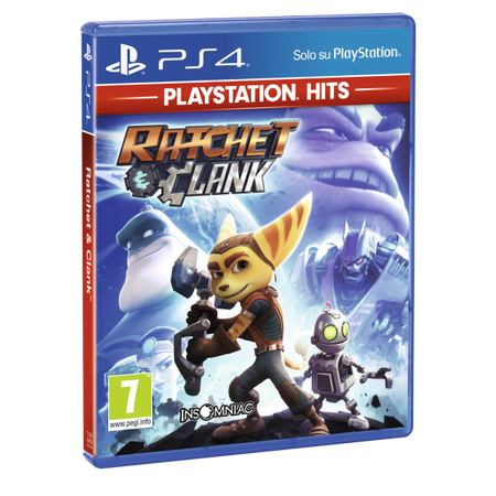 Sony Ps4 Gioco Ratchet E Clank Ps Hits It