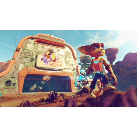 Sony Ps4 Gioco Ratchet E Clank Ps Hits It