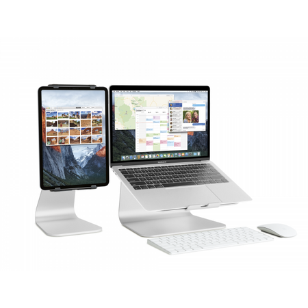 mStand Laptop Stand, Silver