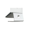 mStand Laptop Stand, Silver - mStand, Notebook stand, - Silver, Aluminium, 253 mm, 190 mm, 150 mm - Warranty: 24M