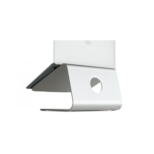mStand Laptop Stand, Silver - mStand, Notebook stand, - Silver, Aluminium, 253 mm, 190 mm, 150 mm - Warranty: 24M