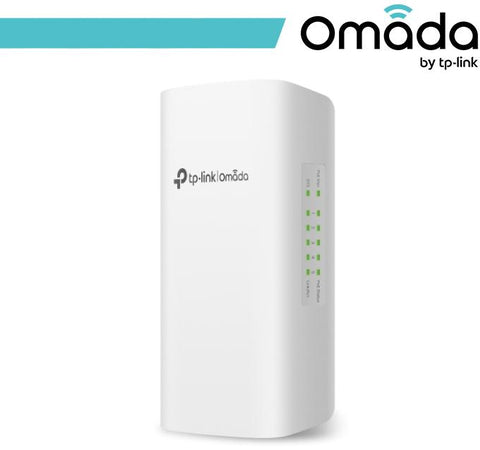 Omada Switch Smart 5 Porte Gigabit 1 Porta PoE++ e 4 PoE+