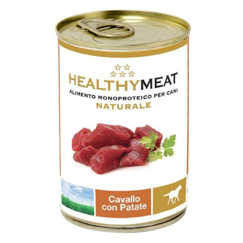 VBB HealtyMeat Monoproteico gusto Cavallo con Patate per Cani Adulti 400gr