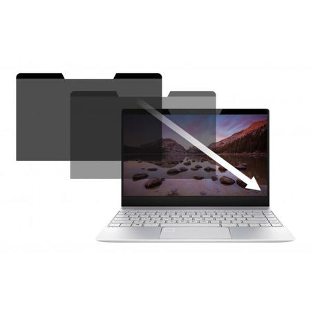 Dicota Secret - filtro privacy per notebook - 2 vie - removibile - magnetico - 38,1 cm (15")