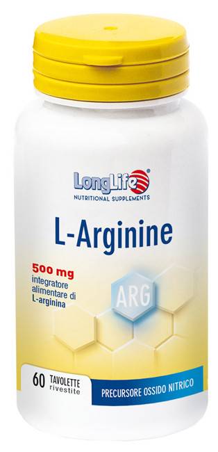 Larginine 60tav 84g  longlife