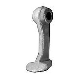 Mazza Trincia 175x88mm Foro Ø 26mm Nobili confezione da 2 pezzi
