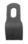 Coltello altezza 42mm lunghezza 92mm adattabile a Nobili