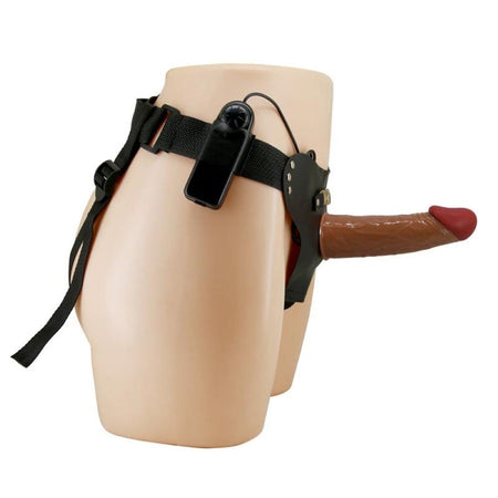 Pretty Love Strap-on Cavo con Vibrazione