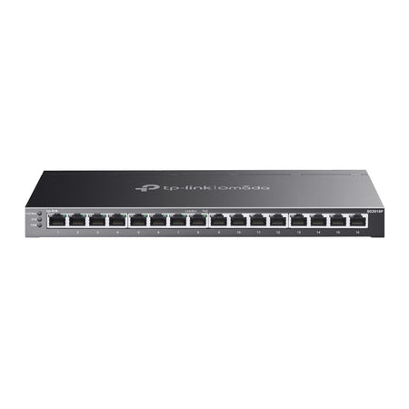 Omada Switch Smart Desktop 16 Porte Gigabit di cui 8 PoE+