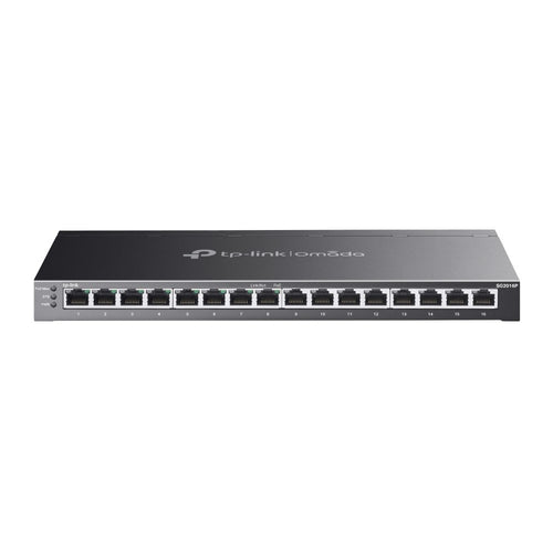 Omada Switch Smart Desktop 16 Porte Gigabit di cui 8 PoE+