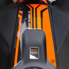 Adesivo 3D Sopraserbatoio protezione compatibile con KTM 1390 Super Duke R 2024