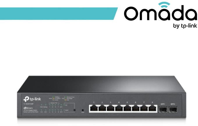Omada Switch Smart 10 Porte Gigabit di cui 8 PoE+