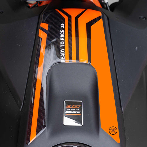 Adesivo 3D Sopraserbatoio protezione compatibile con KTM 1390 Super Duke R 2024