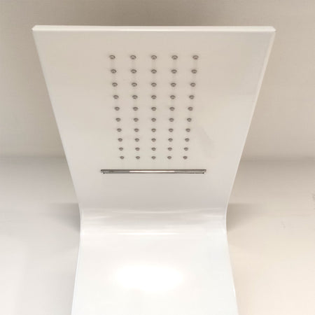 Colonna Doccia Idromassaggio Bianca| Smeralda