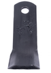 Coltello per trincia a Y altezza 30mm lunghezza 100mm adattabile Orec