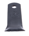 Coltello per trincia a Y altezza 30mm lunghezza 100mm adattabile Orec