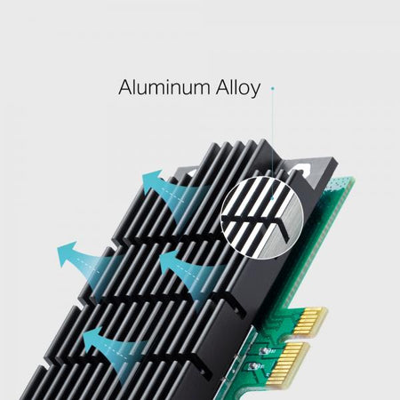 TP-LINK ARCHER T4E - SCHEDA DI RETE PCI-EX WIRELESS-N AC1200
