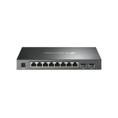 Omada Smart Switch JetStream Gigabit 8 Porte PoE+ 2 SFP - SG2210P