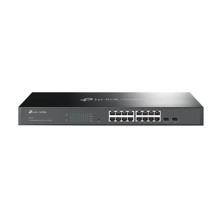 Omada Switch Smart 16 Porte Gigabit + 2 slot SFP - SG2218