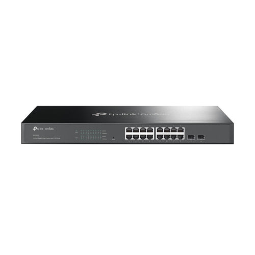 Omada Switch Smart 16 Porte Gigabit + 2 slot SFP - SG2218