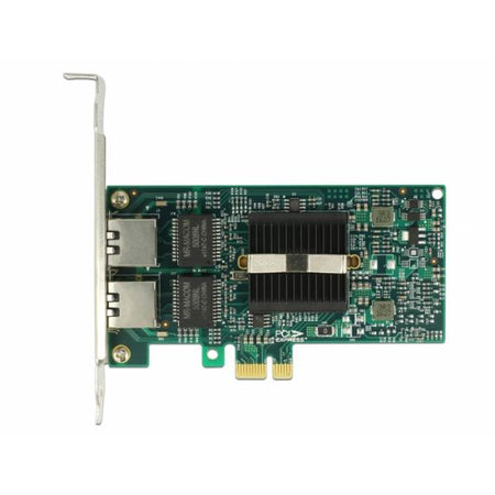 DeLOCK 89944 scheda di rete e adattatore Interno Ethernet 1000 Mbit/s (Delock PCI Express Card > 2 x Gigabit)