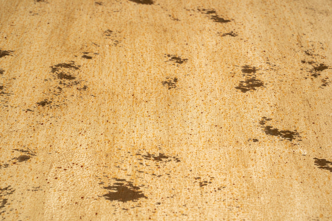 Biscottini Tavolo Quadrato Biscottini Ferro Battuto Finitura Bianca Anticata 80x80x76