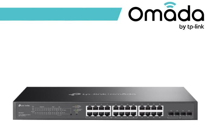 Omada 28-Porte Gigabit Smart Switch con 16-Port PoE+ - SG2428LP
