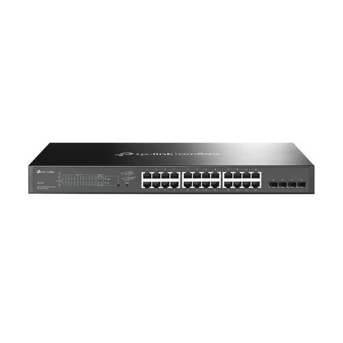 Omada Switch Smart 28 porte Gigabit di cui 24 PoE+ 250W