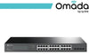 Omada Switch Smart 28 porte Gigabit di cui 24 PoE+ 250W
