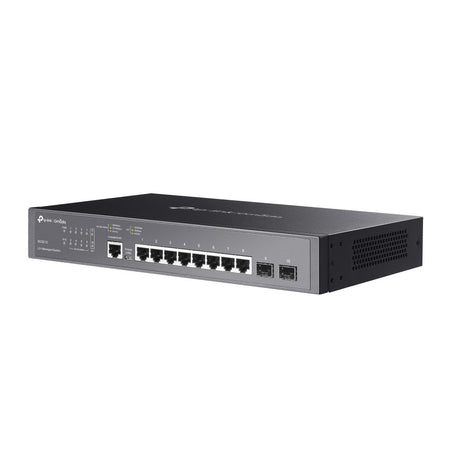 Omada Switch Managed L2+ con 8 Porte Gigabit e 2 Slot SFP - SG3210