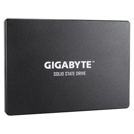 Hard disk SSD Gigabyte GSTFS31256GTND - 2.5" - 256 Gb - SATA3 Stato Solido - Lettura 520MB/S, Scrittura 500MB/S