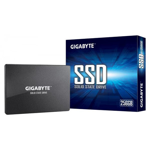 Hard disk SSD Gigabyte GSTFS31256GTND - 2.5 - 256 Gb - SATA3 Stato Solido - Lettura 520MB/S, Scrittura 500MB/S