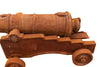 Biscottini Fedele riproduzione di cannone d'epoca in fusione di ghisa L215XPR95H80