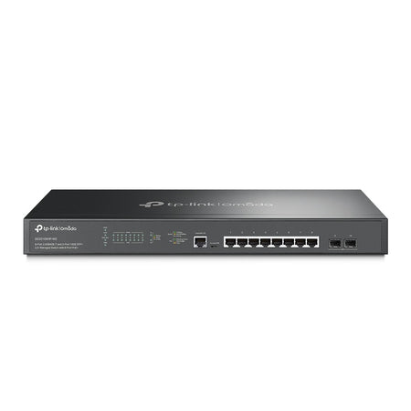 Omada Switch Managed L2+ 8 Porte 2.5GBASE-T PoE+ e 2 Slot SF - SG3210XHP-M2