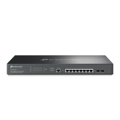 Omada Switch Managed L2+ 8 Porte 2.5GBASE-T PoE+ e 2 Slot SF - SG3210XHP-M2
