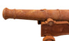 Biscottini Fedele riproduzione di cannone d'epoca in fusione di ghisa L215XPR95H80
