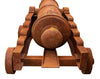 Biscottini Fedele riproduzione di cannone d'epoca in fusione di ghisa L215XPR95H80