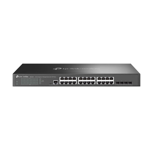 Omada Switch L2 Managed 24 Porte Gigabit 4 Slot SFP