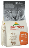 Almo Nature Holistic Maintenance gusto Manzo per Gatti Adulti