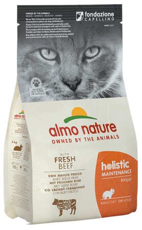 Almo Nature Holistic Maintenance gusto Manzo per Gatti Adulti