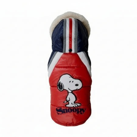 Piumino per cani Snoopy
