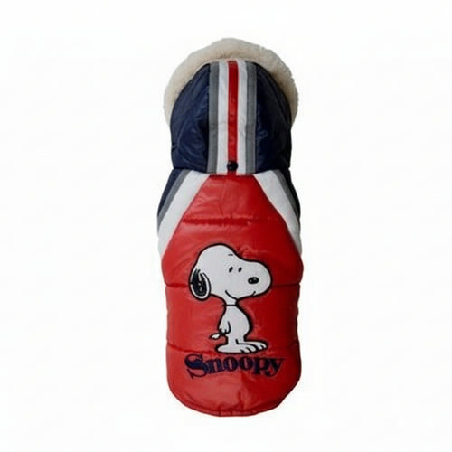 Piumino per cani Snoopy
