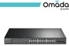 Omada Switch 24 Porte Gigabit PoE+ e 4 Slot SFP