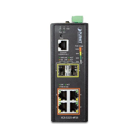 IP40 Industrial L2+/L4 4-Port
