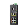 IP40 Industrial L2+/L4 4-Port
