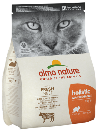 Almo Nature Holistic Maintenance gusto Manzo per Gatti Adulti