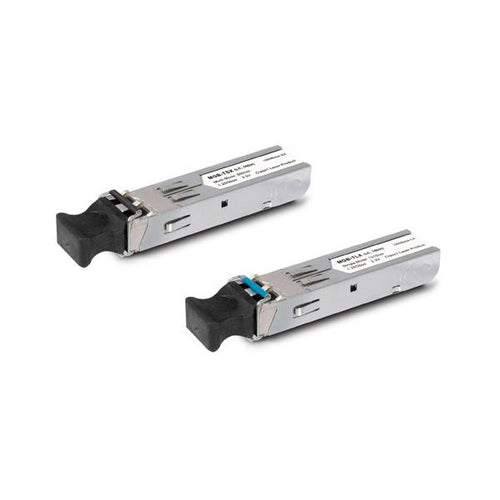 PLANET MGB-TL80 modulo del ricetrasmettitore di rete Fibra ottica 1000 Mbit/s mini-GBIC 1550 nm (Mini GBIC Single Mode LX - Module - 80KM, DDM Supported - [-40 to 75 C] - Warranty: 36M)