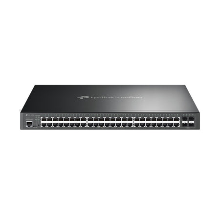 Omada Switch L2+ con 48 Porte Gigabit PoE+ 4 SFP - SG3452P