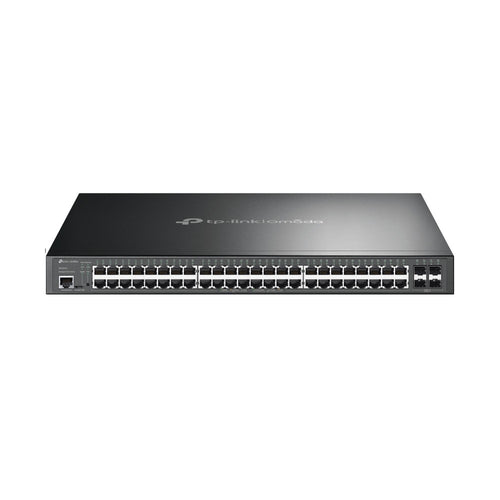 Omada Switch L2+ con 48 Porte Gigabit PoE+ 4 SFP - SG3452P