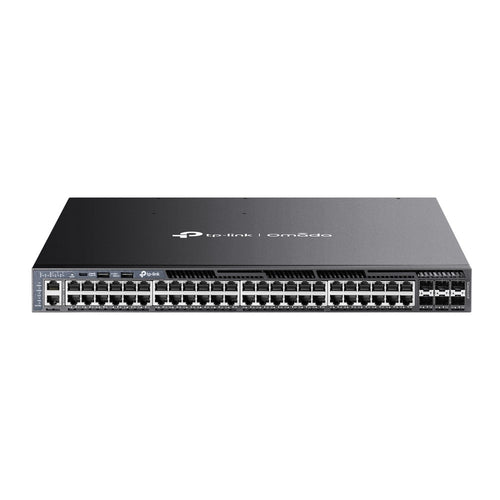 Omada Switch Managed L3 Stackable con 48 Porte Gigabit PoE+ - SG6654XHP